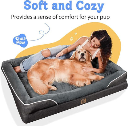 Washable Orthopedic Large Dog Bed - Image 6