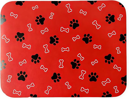 Pet Cat Dog Food Mat Non Slip Mat - Image 9