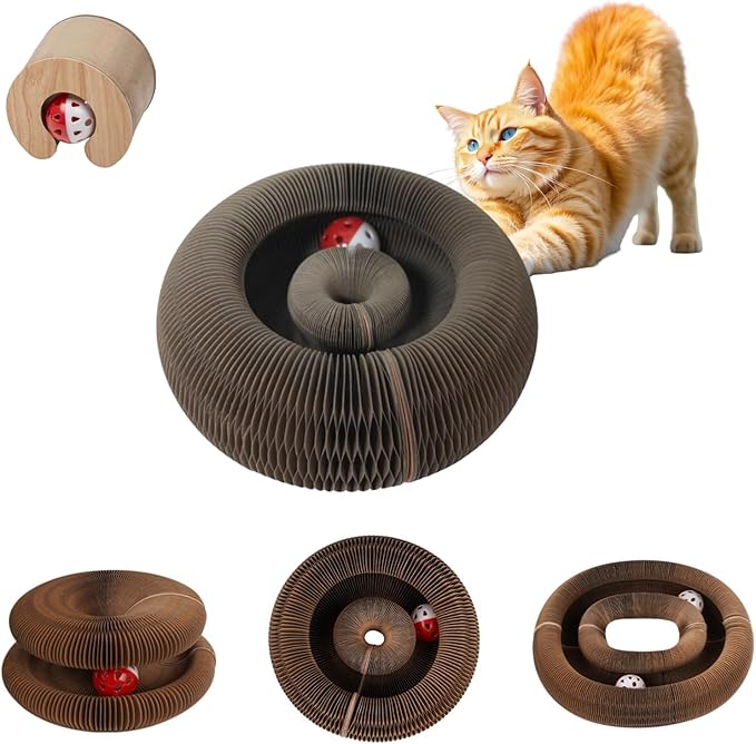 Magic Organ Cat Scratching Board by Unknown