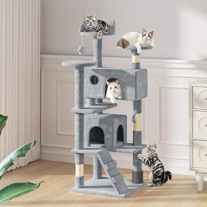 MoNiBloom 54 Inch Cat Tree Tower - Image 3