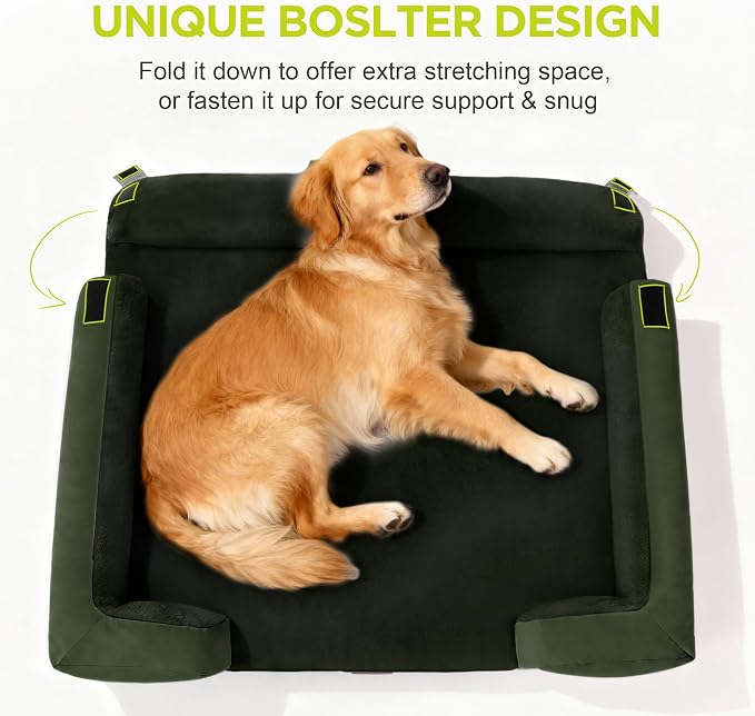 Extra Large Dog Bed, Orthopedic XL Washable Bed - Image 3