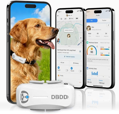 Next-GEN Smart GPS Tracker for Dogs Real-Time Location Tracking by DBDD