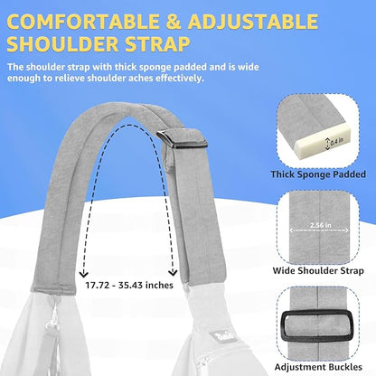 SlowTon Dog Carrier Sling - Image 5