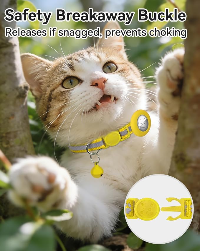 Joytale AirTag Cat Collar 2 Pack - Image 3
