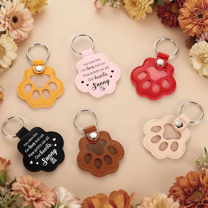Eunigem Personalized Pet Hair Keychain - Image 5