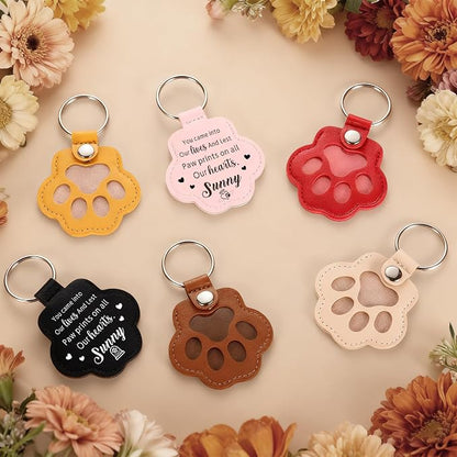 Eunigem Personalized Pet Hair Keychain - Image 5