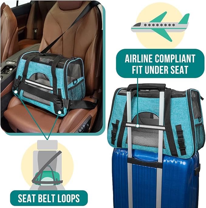 PetAmi Airline Approved Pet Carrier - Image 6
