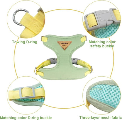 wanheart Cat Harness and Leash Set Escape-Proof Adjustable cat Leash and - Image 2
