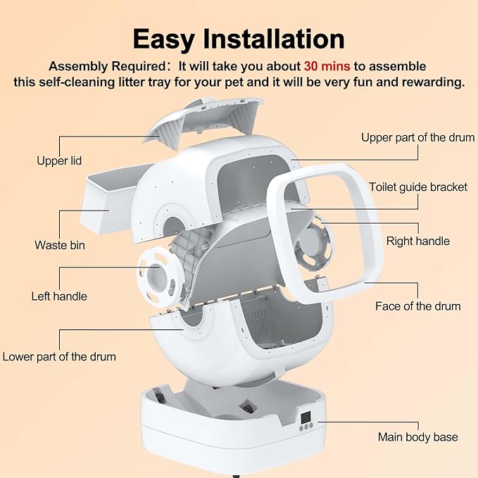 Automatic Cat Litter Box Self Cleaning - Image 7