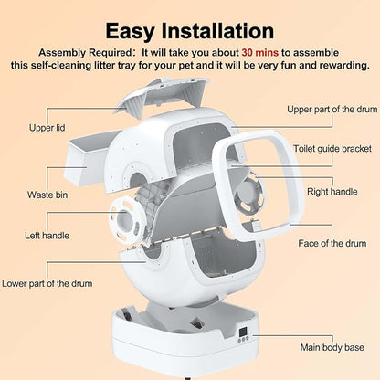Automatic Cat Litter Box Self Cleaning - Image 7
