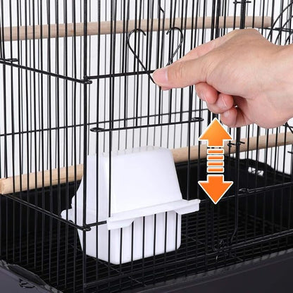 Yaheetech Bird Cage 64'' Medium Small Parrot Parakeet Bird Cages - Image 8