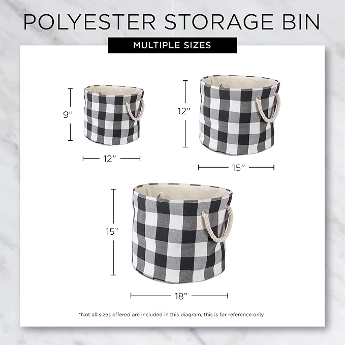 Bone Dry Pet Storage Collection Collapsible Bin, Small Round - Image 3