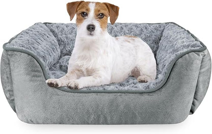 JOEJOY Rectangle Dog Bed for Large Medium Small Dogs by JOEJOY