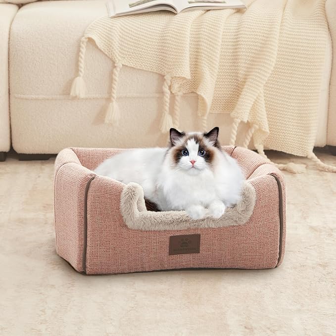 WINDRACING Cat Bed for Indoor Cats - Image 6