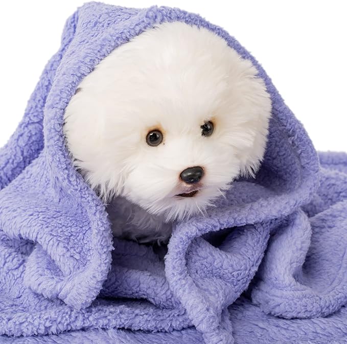 3 Blankets, Dog Cat Pet Blanket, Soft Warm Fleece, - Image 7