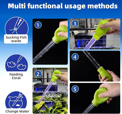 SLSON Aquarium Coral Feeder Waste Cleaner - Image 4