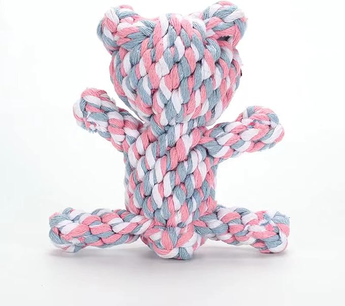 Dog Toys Puppy Teething Chew Toys, Pet Chew Toy Cat Chew Toy, Safe Braided Rope - Image 3