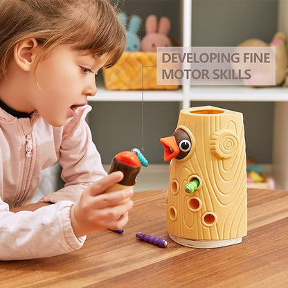 TOP BRIGHT Montessori Toys for 2 Year Old Girl and Boy, Fine Motor Skills - Image 2