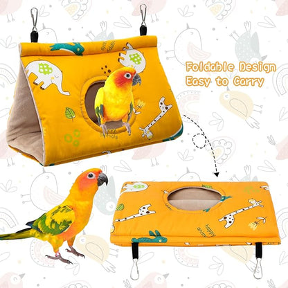 Rypet Winter Warm Bird Nest House - Image 3
