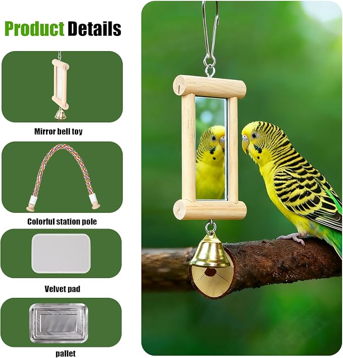 Bird Travel Carrier Bubble Window Backpack - Image 3