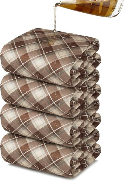 Non-Slip Bed Pads for Incontinence Washable, Waterproof Bed Pads, Bed Wetting by Brosive
