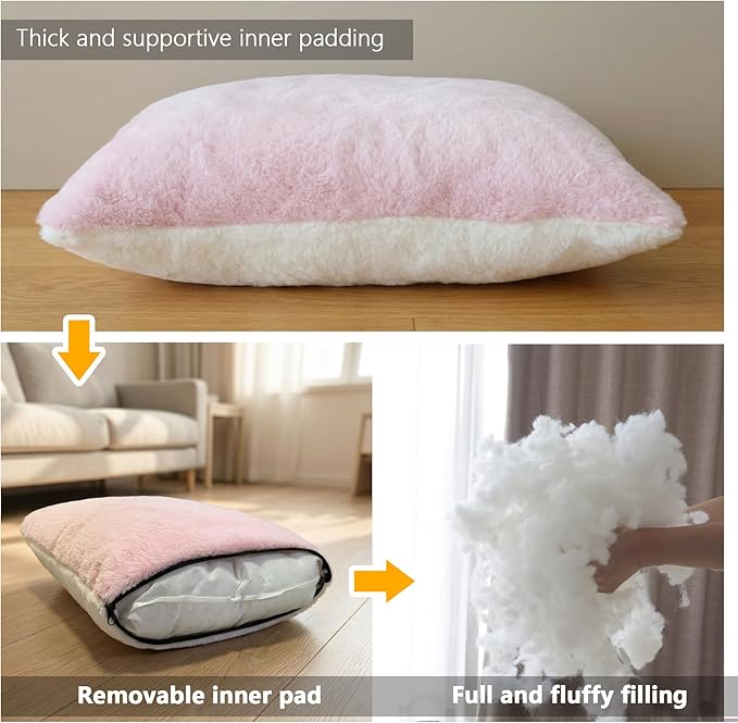 Cat Bed for Indoor Cats，Foldable cat cave，Anti-Slip & Water-Resistant - Image 6