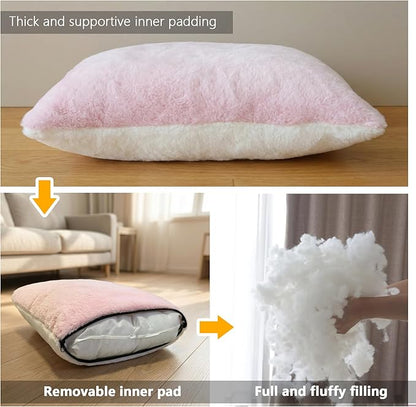 Cat Bed for Indoor Cats，Foldable cat cave，Anti-Slip & Water-Resistant - Image 6