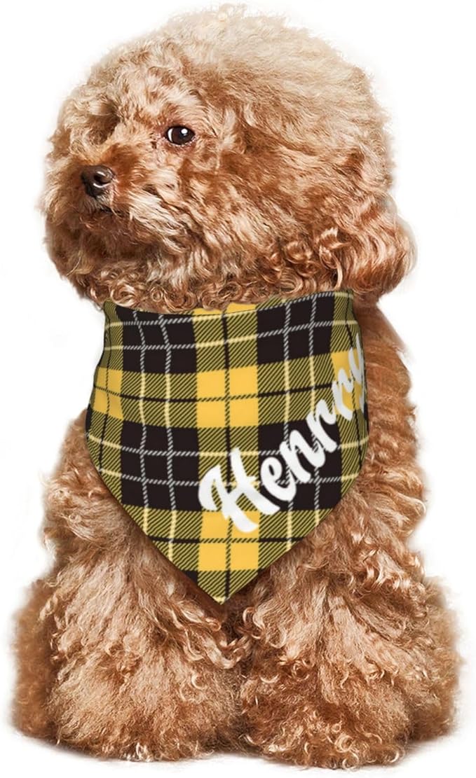 Custom Pet Scarf Personalized Dog Bandana - Image 7