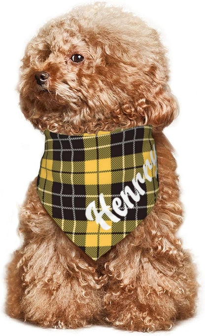 Custom Pet Scarf Personalized Dog Bandana - Image 7