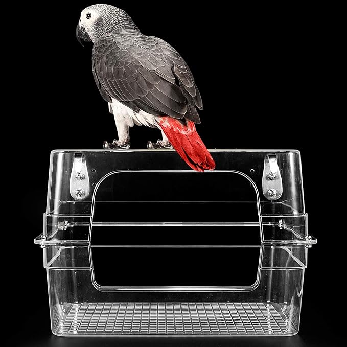 Colorday Large Bird Bath for Cage, Parrot Bath for Parakeet, African Grey - Image 5