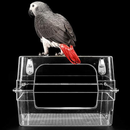 Colorday Large Bird Bath for Cage, Parrot Bath for Parakeet, African Grey - Image 5