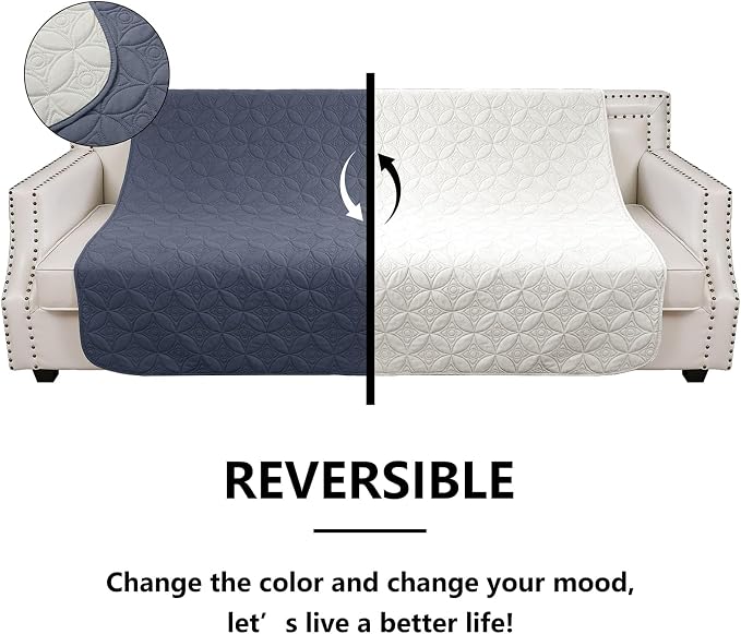 Waterproof Dog Blanket, 68x82 inches Pet Couch Covers - Image 3