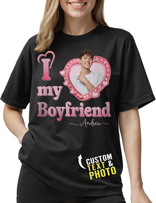 Custom Bootleg Rap Shirt with Photo Text, Vintage Custom Picture Shirt by 68PHALO
