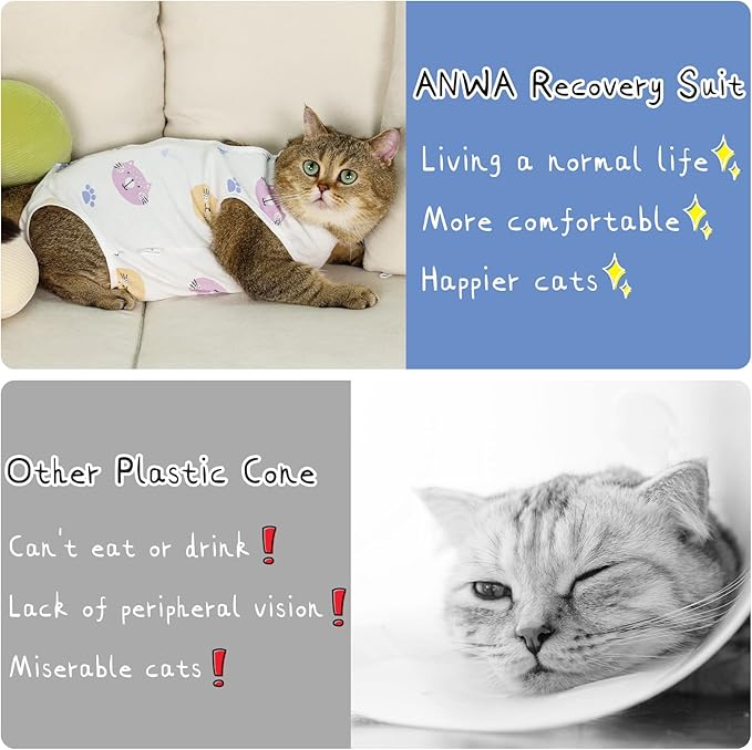 ANWA Cat Recovery Suit - Image 7