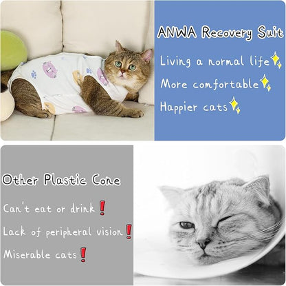 ANWA Cat Recovery Suit - Image 7