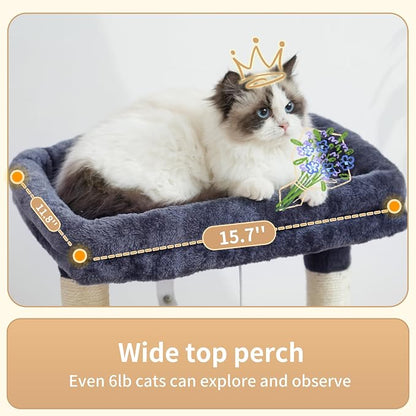 Heybly Cat Tree, Kitten Tower - Image 3