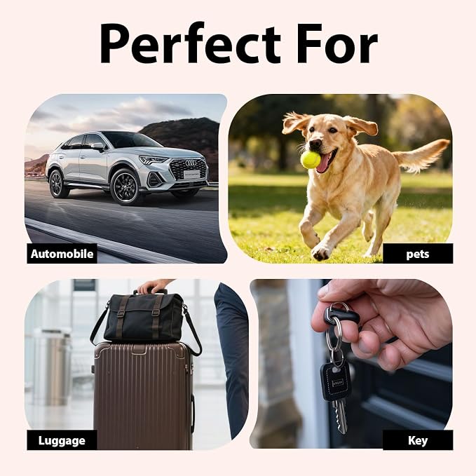 Smart GPS Tracker for Dogs|mini Easy to use Cat GPS Tracker|Waterproof and - Image 5