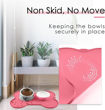 Super Design Dog Food Mat Dog Bowl Mat - Image 5