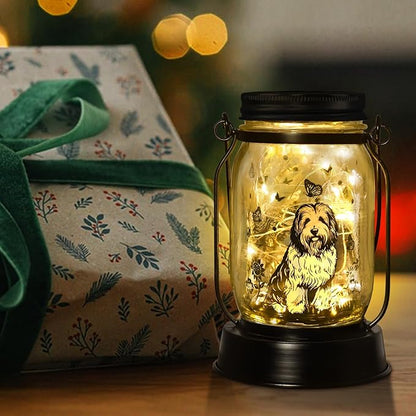 Polish Lowland Sheepdog Gifts for Women/Men, Pet Solar Lanterns Polish Lowland - Image 5