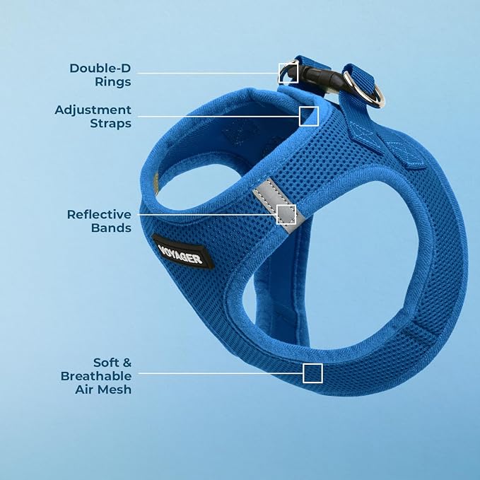 Best Pet Supplies Voyager Step-in Air Harness - Image 4