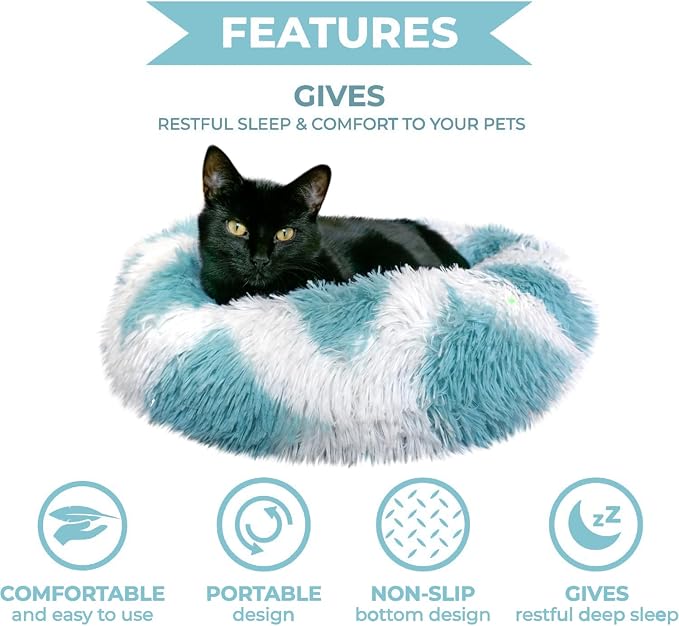Whiskers & Friends Cat Bed, Cat Beds - Image 3