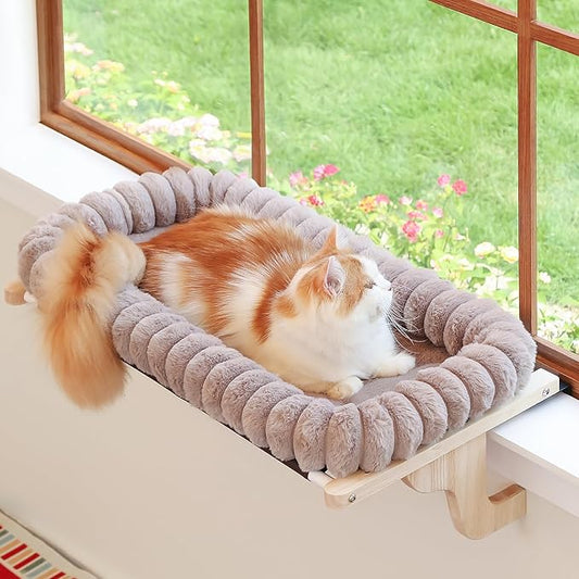 Zakkart SnugCloud Cat Window Perch by Zakkart