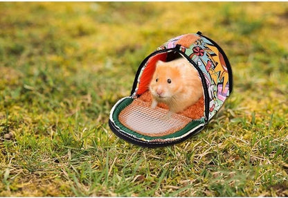 Hamiledyi Hamster Carrier Bag Gerbil Outgoing Travel Pouch Sugar Glider - Image 8