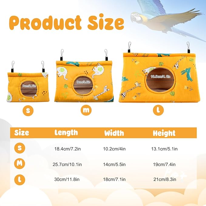 Rypet Winter Warm Bird Nest House - Image 2