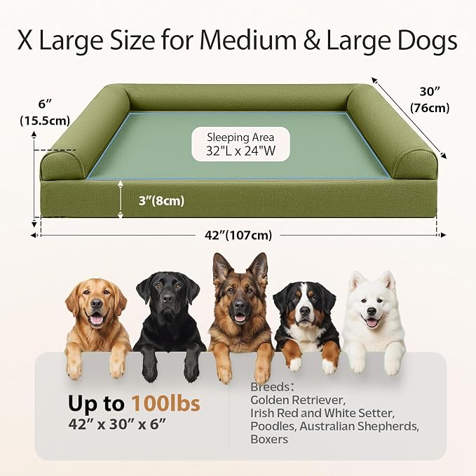 Sytopia 42in Chew Proof Dog Beds - Image 7