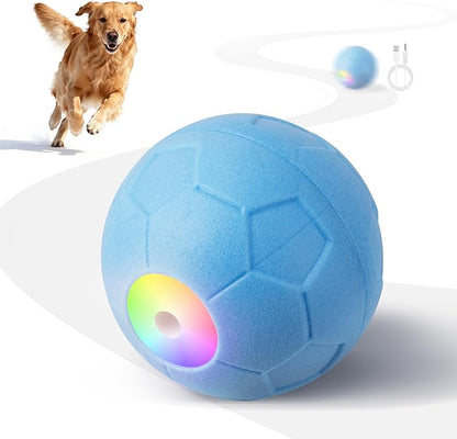 Pet Prime Interactive Dog Ball Toy, Automatic Rolling Ball by PetPrime