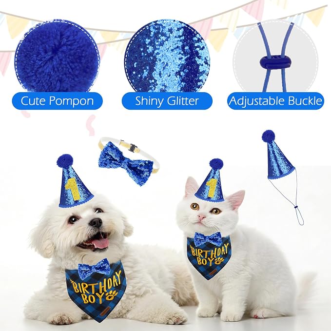 EXPAWLORER Dog Birthday Party Supplies - Image 7