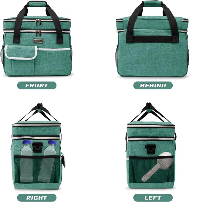 BAGLHER Dog Travel Bag for Supplies - Image 7