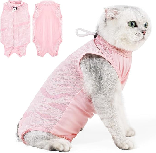 Coppthinktu Cat Recovery Suit Cat Onesie by Coppthinktu