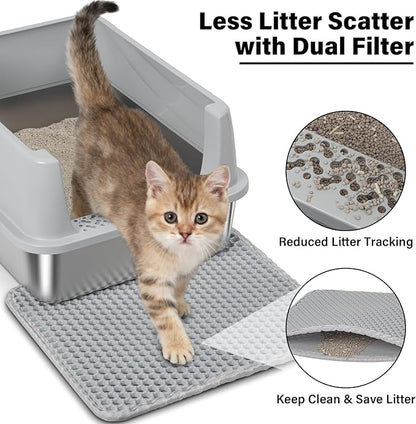 Stainless Steel Litter Box - Image 4